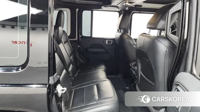 Jeep Wrangler (JL) 2019 Черный из Кореи, фото 3