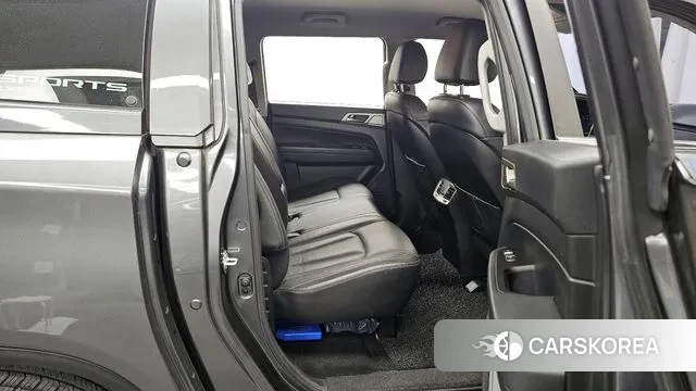 Ssangyong Rexton Sports 2018 Серый из Кореи, фото 3