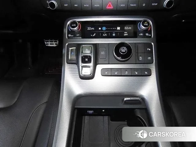 Hyundai The New Palisade 2023 Темно-зеленый из Кореи, фото 3