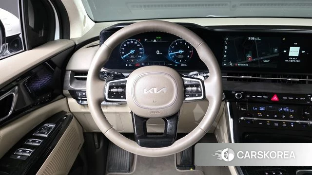 Kia Carnival 4th generation 2023 Белый из Кореи, фото 3