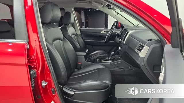 Ssangyong Rexton Sports 2018 Красный из Кореи, фото 3