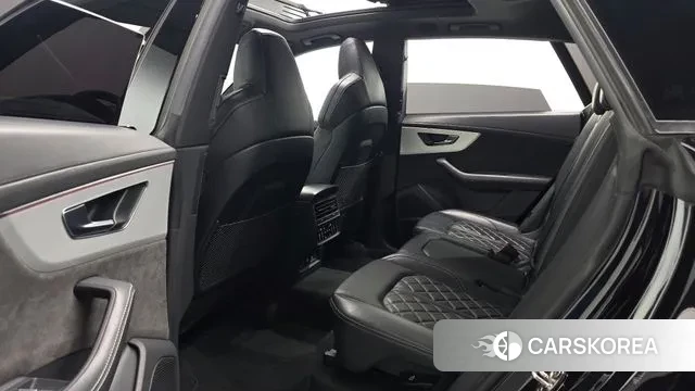 Audi Q8 (4M) 2021 Черный из Кореи, фото 3