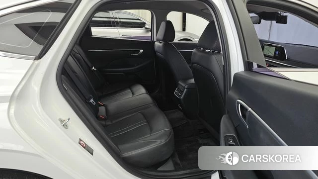 Hyundai Sonata (DN8) 2019 Белый из Кореи, фото 3
