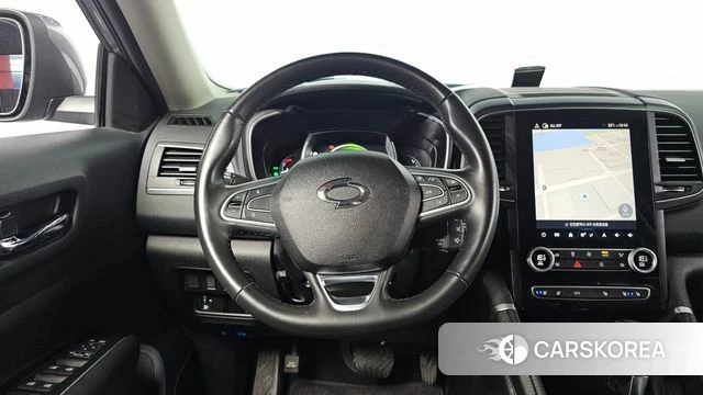 Renault Korea (Samsung) The New QM6 2024 Серебристо-серый из Кореи, фото 3