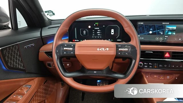 Kia The New K8 Hybrid 2025 Серый из Кореи, фото 3