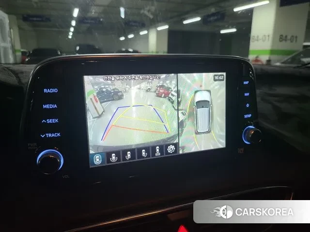 Hyundai Santa Fe TM 2019 Черный из Кореи, фото 3