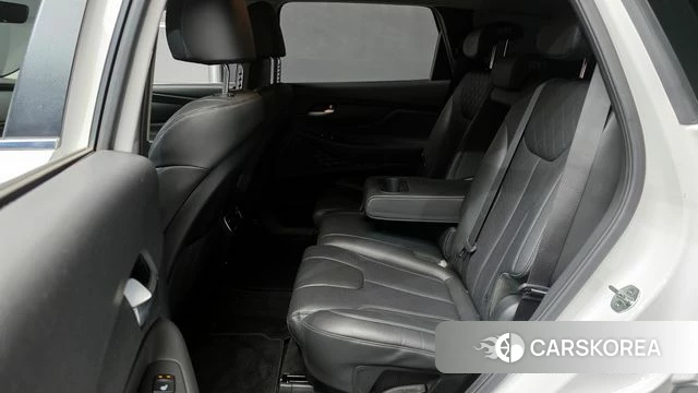 Hyundai The New Santa Fe 2022 Белый из Кореи, фото 3