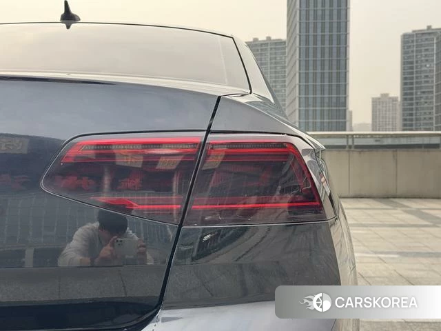 Volkswagen Magotan 2021 Черный из Китая, фото 3
