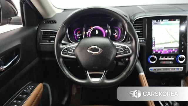 Renault Korea (Samsung) The New QM6 2022 Черный из Кореи, фото 3