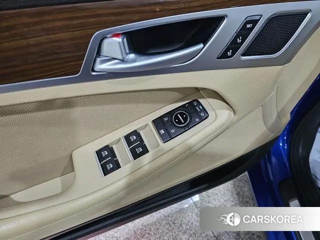 Genesis G80 2018 Синий из Кореи, фото 3