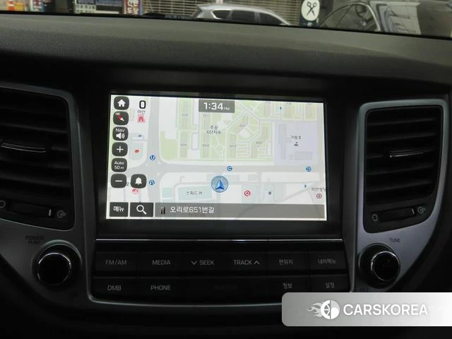 Hyundai All New Tucson 2018 Серый из Кореи, фото 3