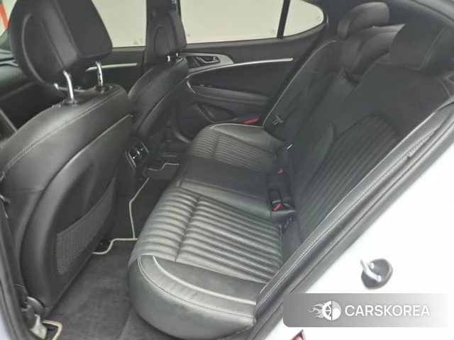 Genesis G70 2018 Белый из Кореи, фото 3