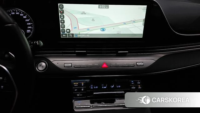 Hyundai The New Grandeur IG Hybrid 2021 Черный из Кореи, фото 3