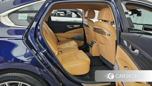 Kia More K9 2021 Синий из Кореи, фото 3