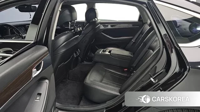 Genesis G80 2018 Черный из Кореи, фото 3