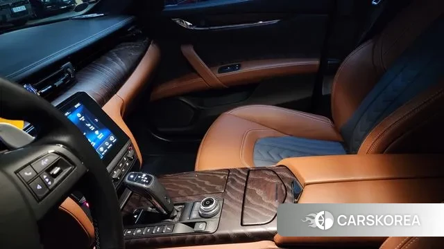 Maserati Quattroporte 2020 Синий из Кореи, фото 3