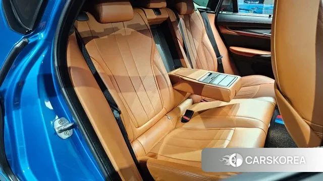 BMW X6M (F16) 2019 Синий из Кореи, фото 3