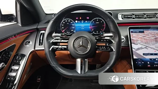Mercedes-Benz S-Class W223 2021 Белый из Кореи, фото 3