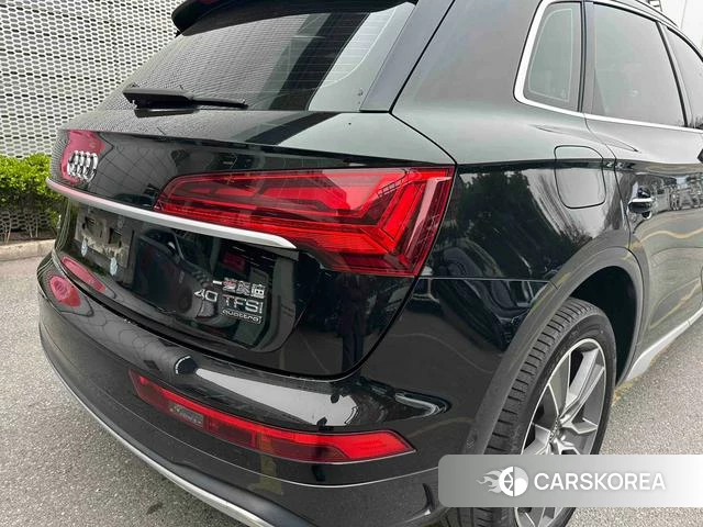 Audi Q5L 2023 Черный из Китая, фото 3