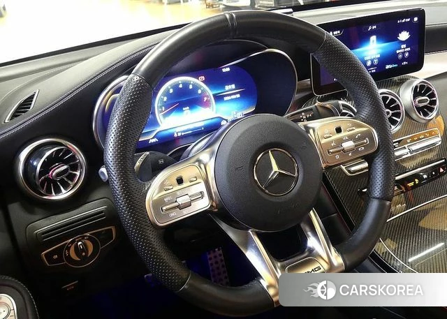 Mercedes-Benz GLC-Class X253 2022 Белый из Кореи, фото 3