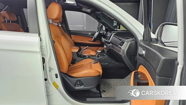 Ssangyong The New Rexton Sports Cannes 2022 Белый из Кореи, фото 3