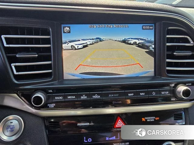 Hyundai The New Avante AD 2019 Белый из Кореи, фото 3