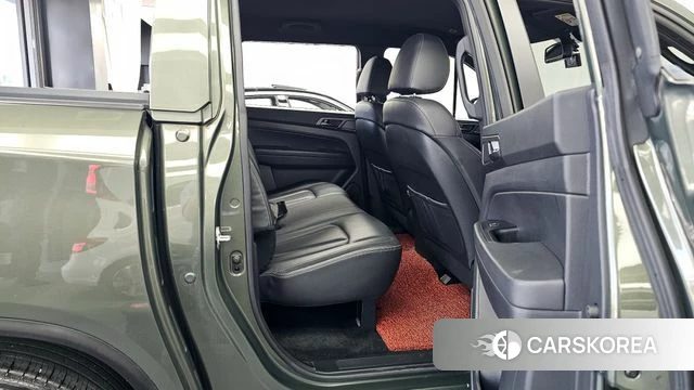 Ssangyong The New Rexton Sport 2021 Темно-зеленый из Кореи, фото 3