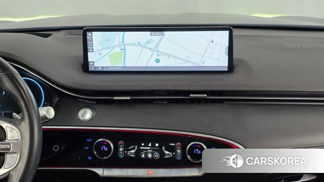Genesis GV70 2022 Черный из Кореи, фото 3