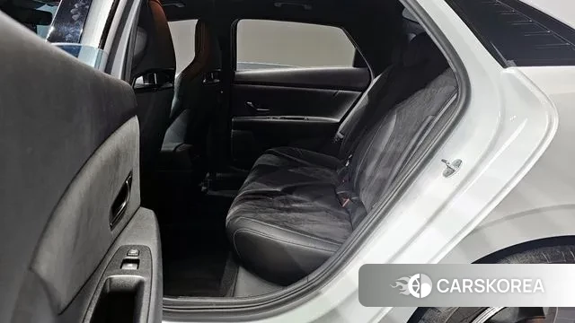 Hyundai Avante (CN7) 2022 Белый из Кореи, фото 3