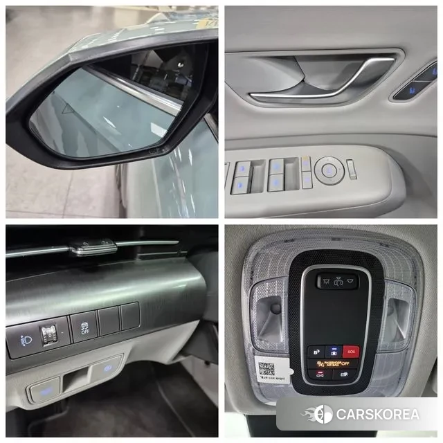 Hyundai Kona (SX2) 2024 Небесно-голубой из Кореи, фото 3