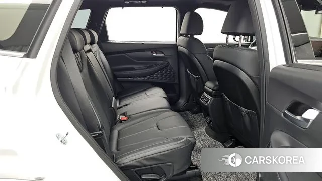 Hyundai The New Santa Fe 2023 Белый из Кореи, фото 3