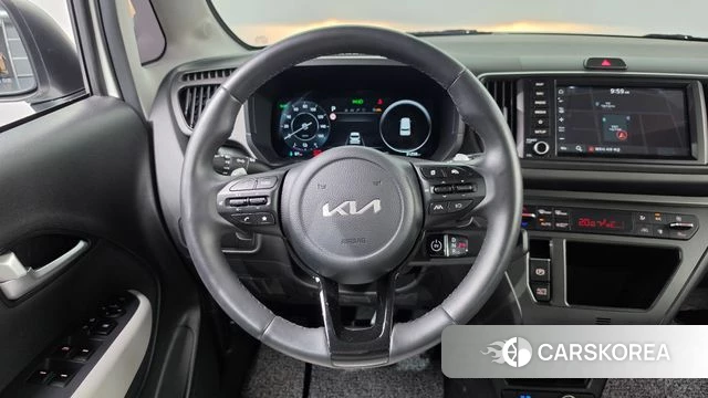 Kia The New Kia Ray EV 2024 Белый из Кореи, фото 3