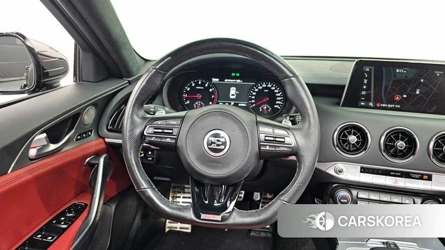 Kia Stinger 2020 Черный из Кореи, фото 3