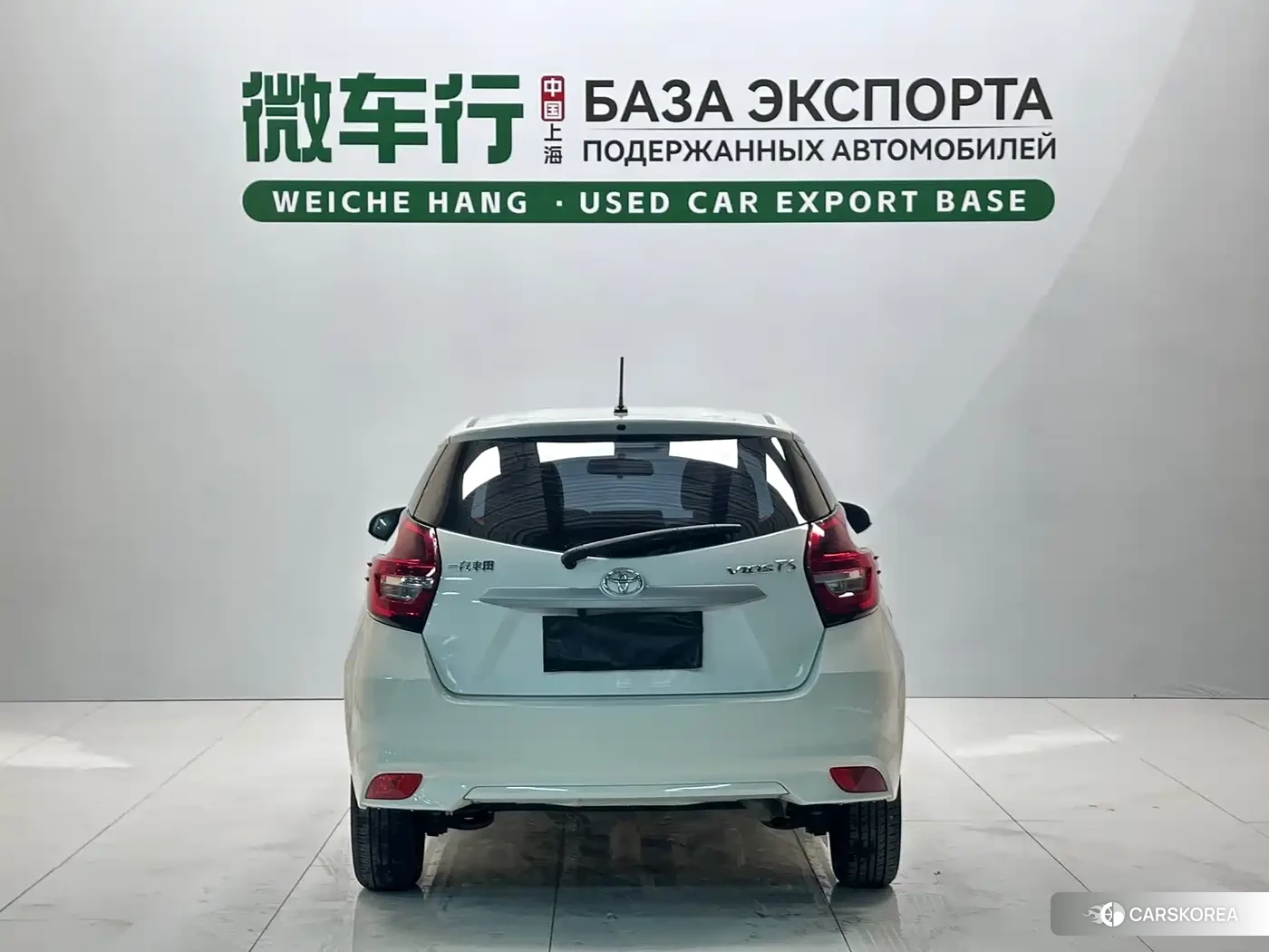 Toyota Vios FS 2021 Белый из Китая, фото 3