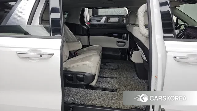Kia Carnival 4th generation 2020 Белый из Кореи, фото 3