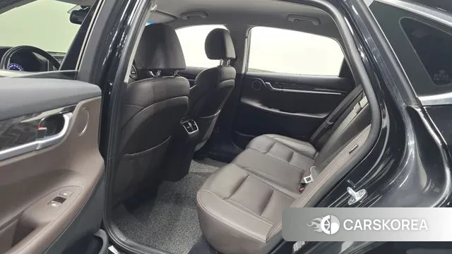 Hyundai Grandeur IG Hybrid 2018 Черный из Кореи, фото 3