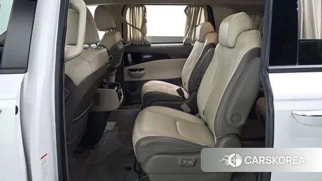 Kia Carnival 4th generation 2022 Белый из Кореи, фото 3
