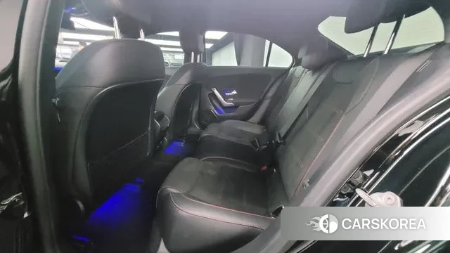 Mercedes-Benz A-Class W177 2021 Черный из Кореи, фото 3