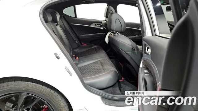 Genesis G70 2019 Белый из Кореи, фото 3