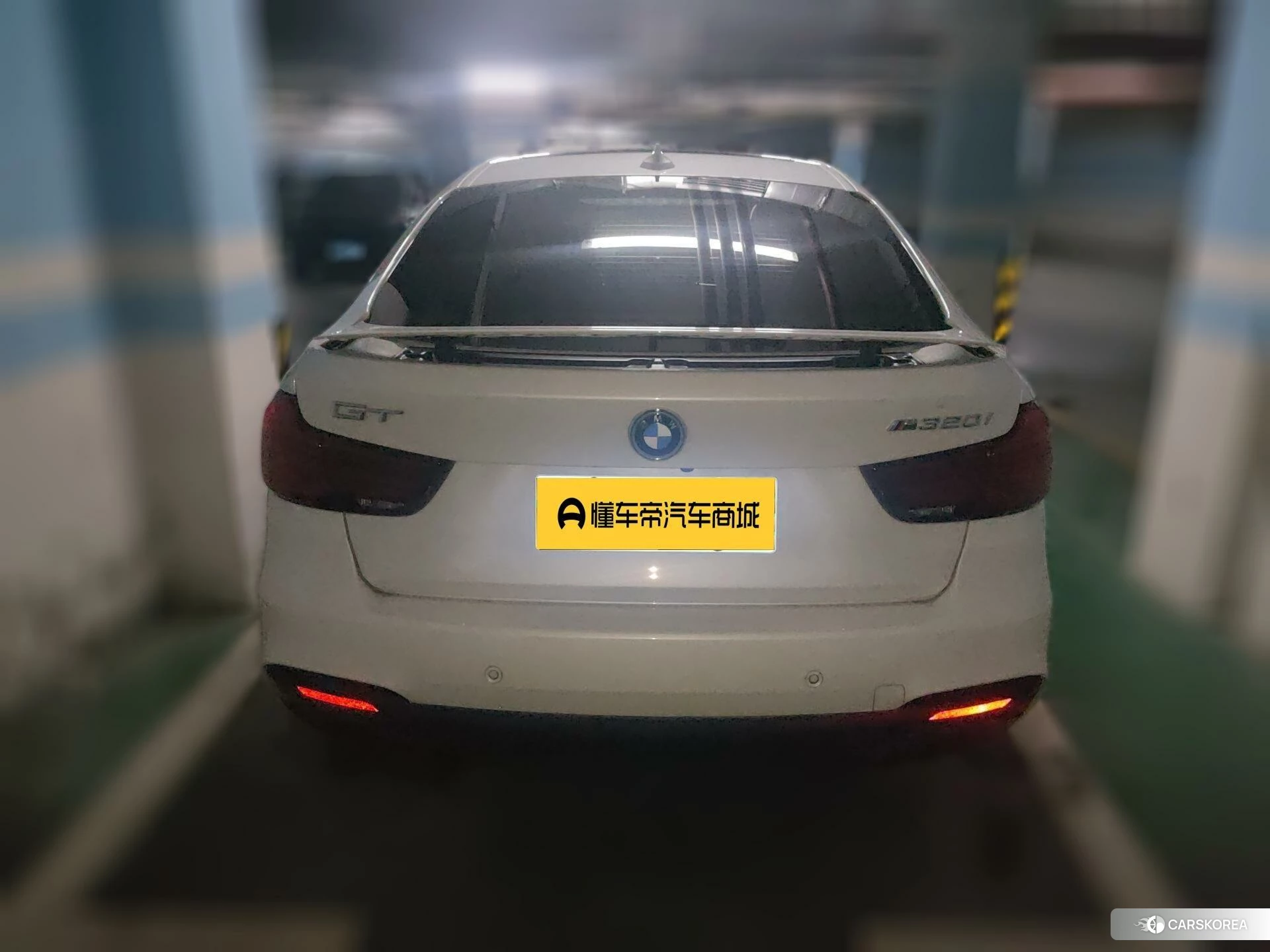BMW 3 series GT 2020 Белый из Китая, фото 3