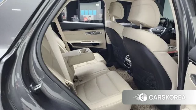 Genesis GV70 2021 Серый из Кореи, фото 3