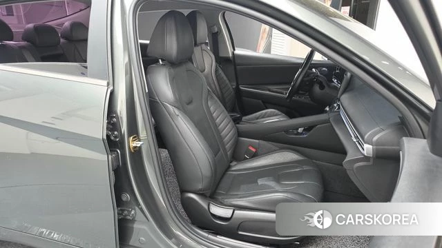 Hyundai Avante (CN7) 2020 Серый из Кореи, фото 3