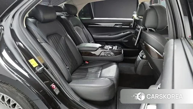 Genesis G90 2019 Черный из Кореи, фото 3