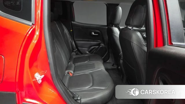 Jeep Renegade 2021 Красный из Кореи, фото 3