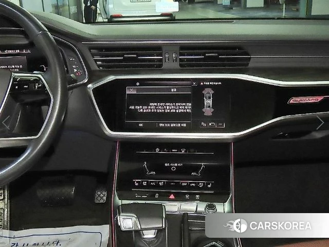 Audi A6 (C8) 2022 Черный из Кореи, фото 3