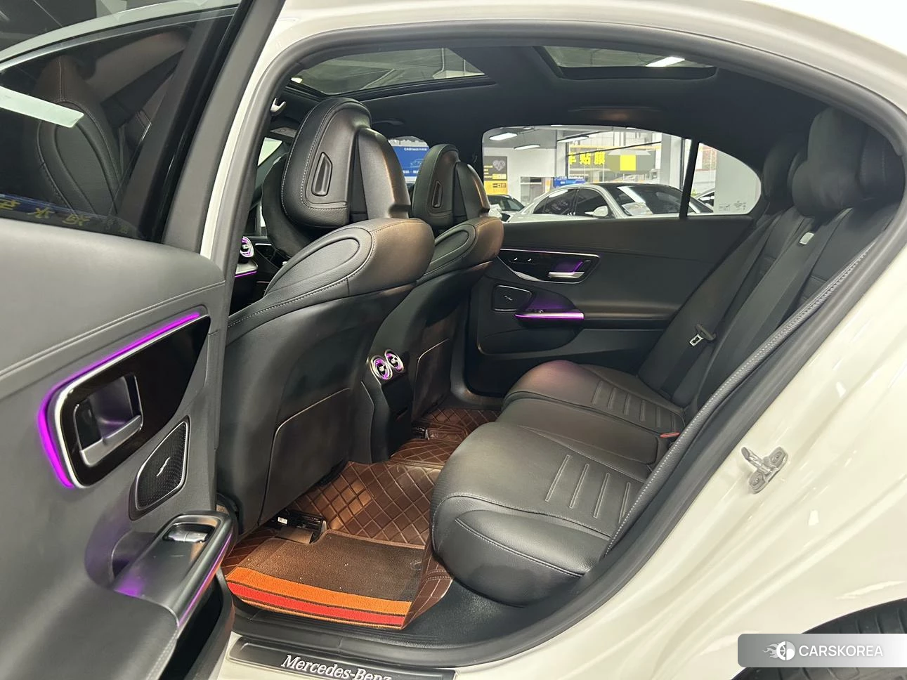 Mercedes-Benz C-class PHEV 2023 Белый из Китая, фото 3