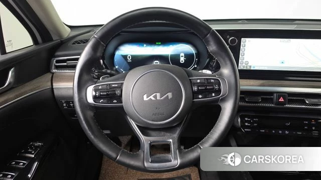 Kia K5 3rd generation 2022 Белый из Кореи, фото 3