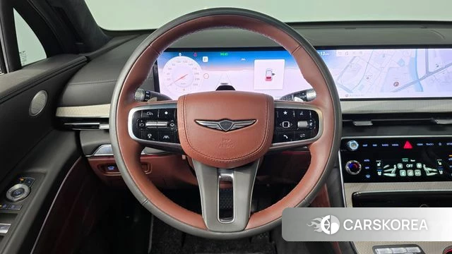 Genesis GV80 2025 Черный из Кореи, фото 3