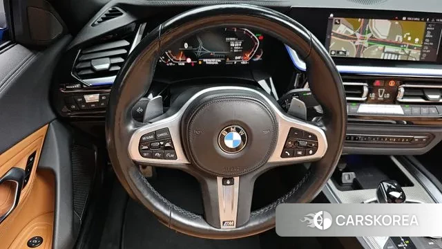 BMW Z4 (G29) 2022 Синий из Кореи, фото 3
