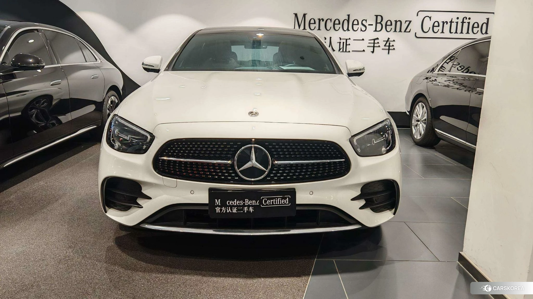 Mercedes-Benz E-class 2022 Белый из Китая, фото 3